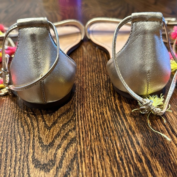 Lilly Pulitzer tie up sandal size 8 - Picture 6 of 9